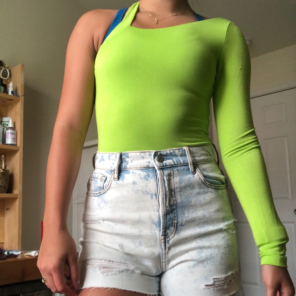 Revolve One Shoulder Body Suit